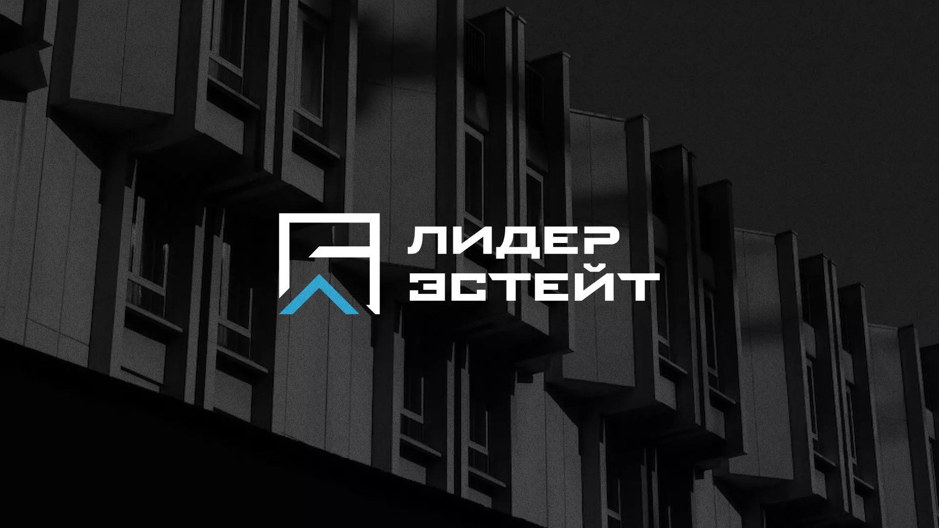 Разработка логотипа агентства недвижимости «Лидер Эстейт» в Иваново